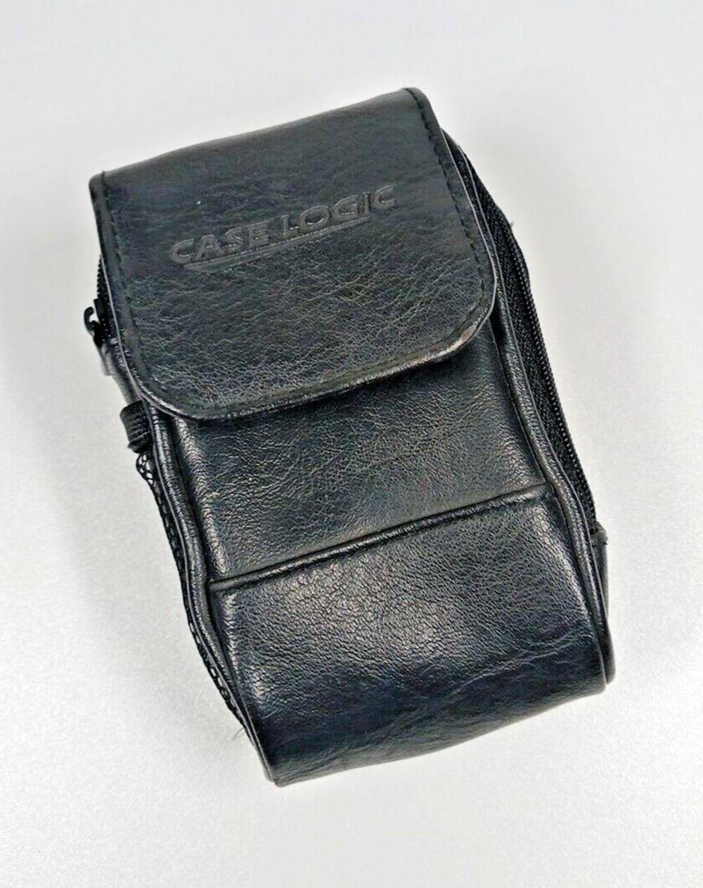 VTG Case Logic Small Padded Camera Bag With Belt Loop/Wristlet Strap Black